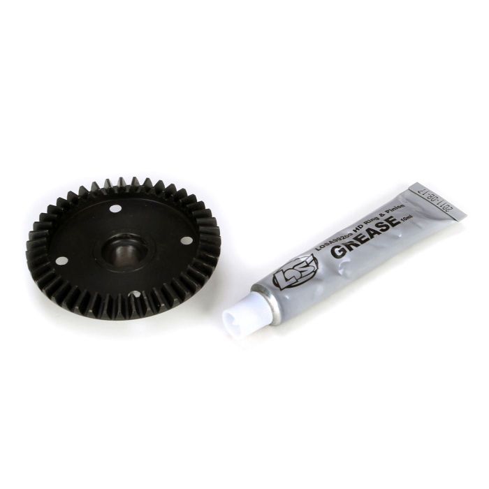 Losi Front Diff Crown/Ring Gear 5IVE-T, MINI WRC
