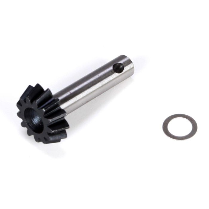 Losi F/R Diff Pinion Gear, 13T: 5IVE-T, MINI WRC