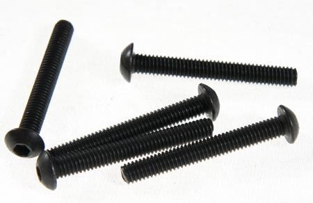 M4X30 Button Head Screws x 10
