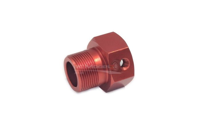Rear Hex Hub 1pc Orange