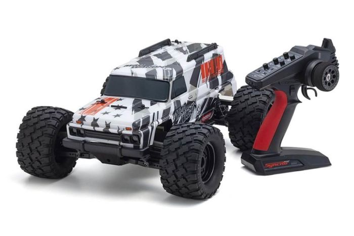 Kyosho KB10W Mad Wagon VE 3s 4WD Readyset 1:10 - Black
