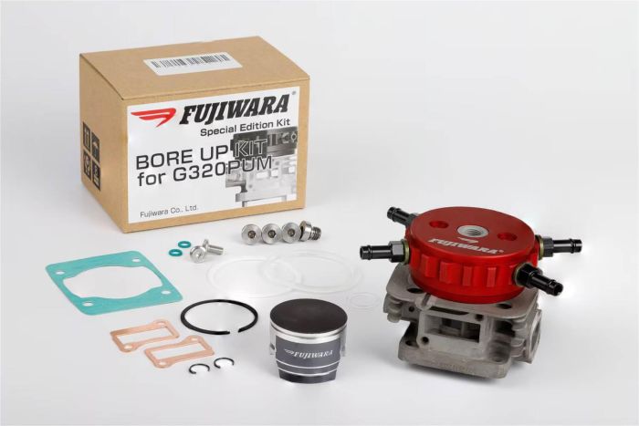 Zenoah / Fujiwara G350PUM 4-Bolt Top End Kit 40mm 35.2cc - FJK352001P