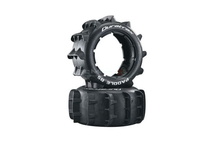 Duratrax Paddle B5 Rear Tyre Set for HPI Baja 5b