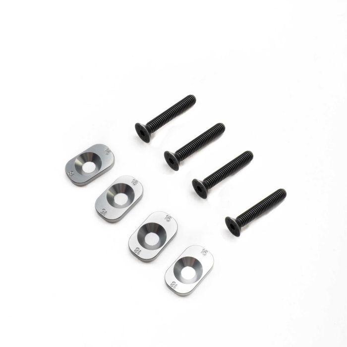 Losi Motor Mount Insert 16 & 18 for 67T Spur: 5IVE-TE