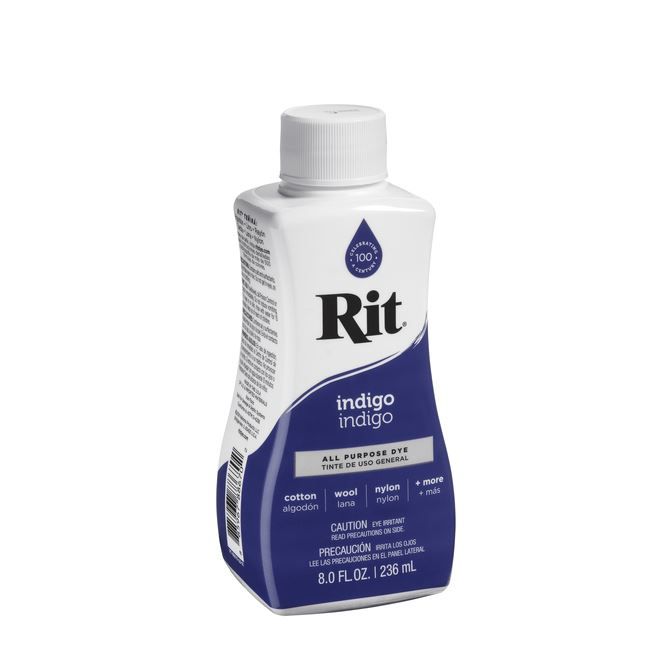 Rit Dye Liquid Dye Indigo