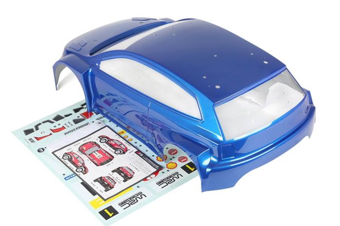 Rovan RF5B Rally Car Body Shell - Blue