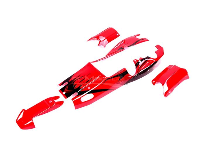Rovan Baja Bodyshell - Red with Black