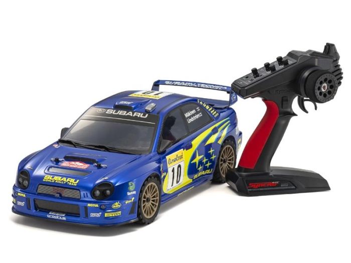 Kyosho Fazer Rally FZ02-R Subaru Impreza WRC 2002 1:10 Readyset