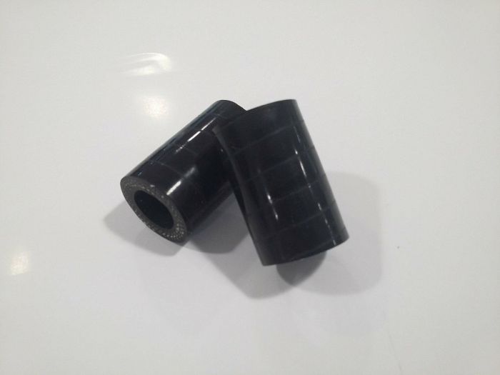 16mm - 5/8" Silicone Polyester Reinforced Hose 2pc