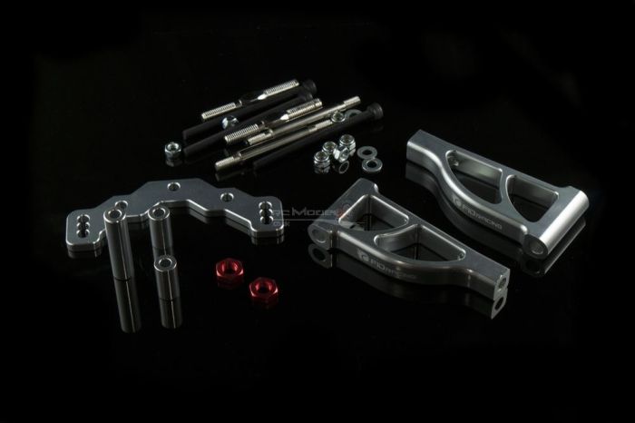 FID Racing Rear Upper Arm Set Silver