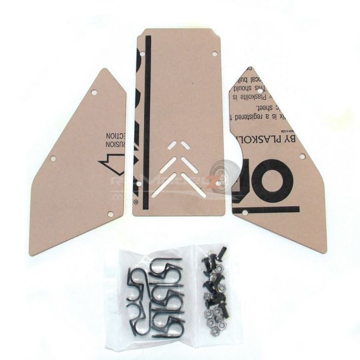 FullForce RC Front/Side Window Set for HPI Baja 5B - Clear