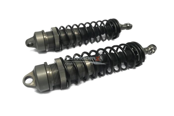 Rovan D5 CNC Alloy Suspension Shock Pair - Titanium