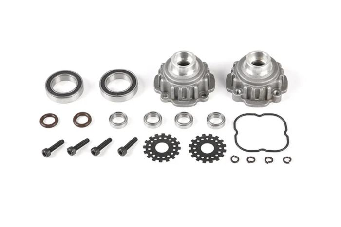 Rovan Baja 2nd Generation Alloy Differential Case Set
