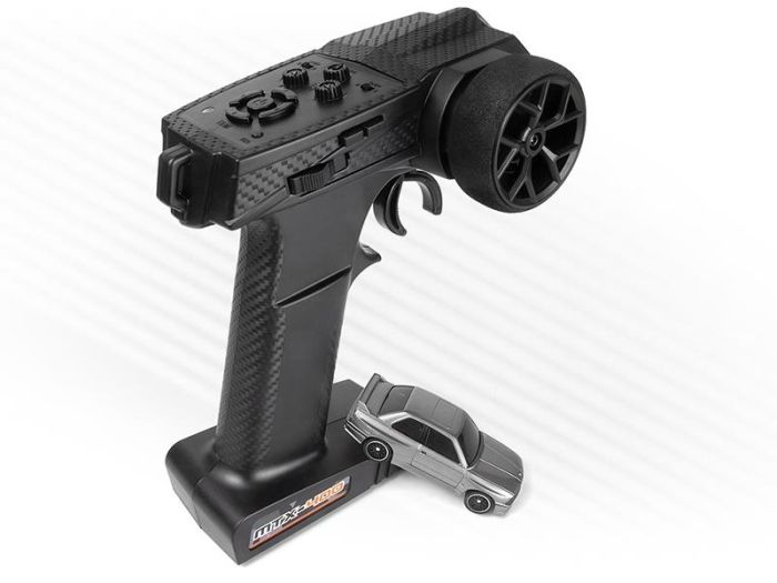 HPI Nano-TTR 1989 BMW M3 E30 Ravaglia - Dark Silver