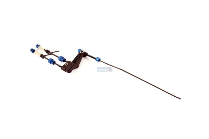KM X2 Brake & Throttle Linkage Kit  Blue