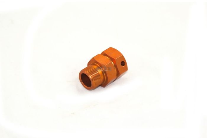Axle Extender Orange Rear