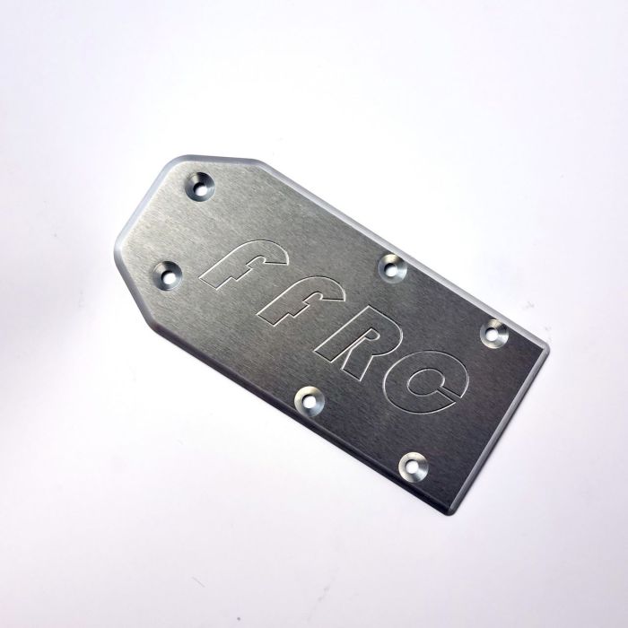 FullForce RC Desert Buggy XL-E 2.0 Alloy Rear Skid Plate