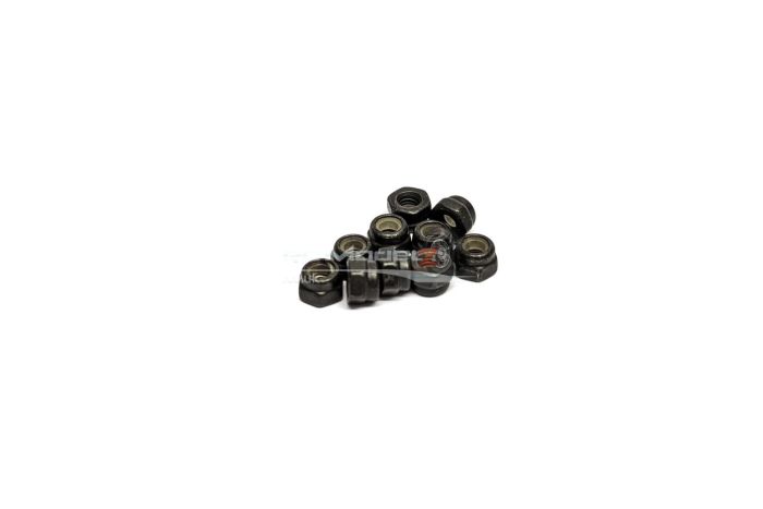 M2.5 Nylon Nut Black