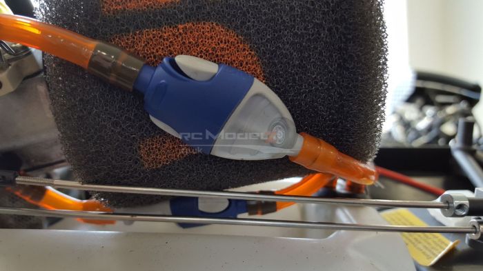 TeamRCMZ Quick Release Fuel Connectors