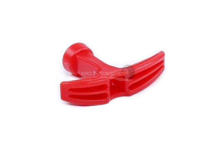 Ergonomic Pull Starter Handle Red