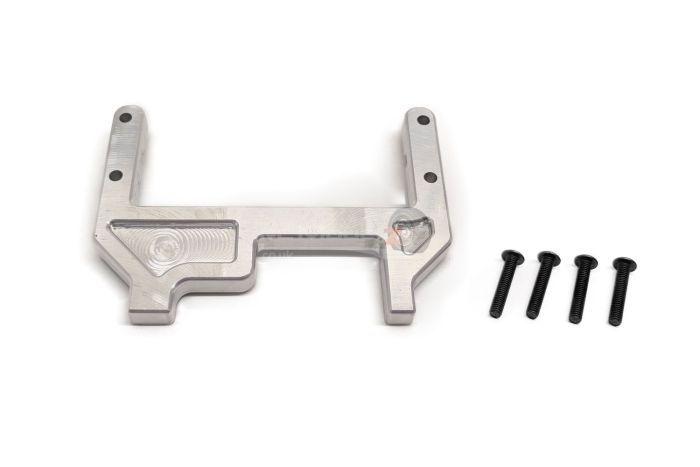 RC Rock Armor Losi 5ive Brake Bracket Silver