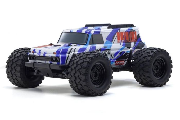 Kyosho KB10W Mad Wagon VE 3s 4WD Readyset 1:10 - Blue