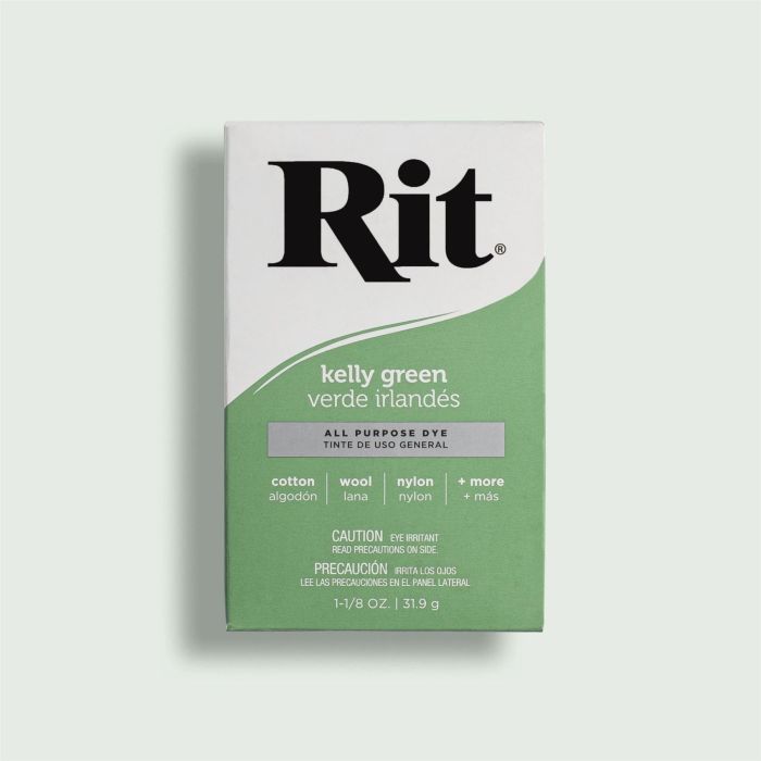 Rit Dye Kelly Green