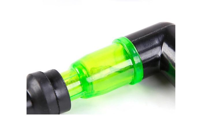 Visual Flashing Spark Plug Connector