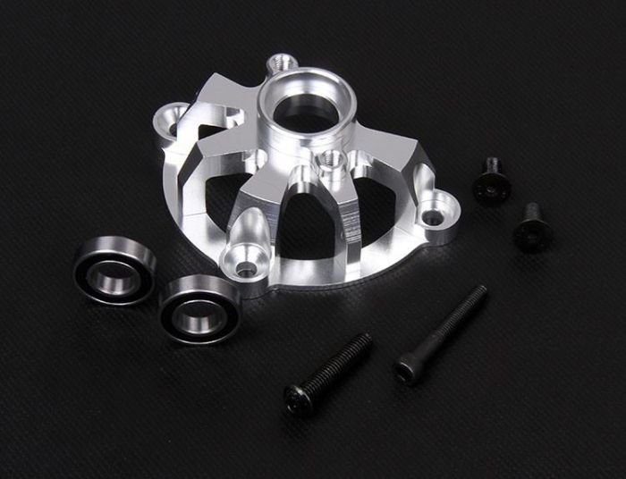 Rovan CNC Alloy Baja Clutch Bell Carrier Silver