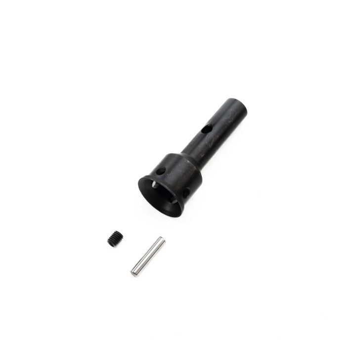 Losi Front/Rear Booted Stub Axle & Pins (1): ALL 5IVE