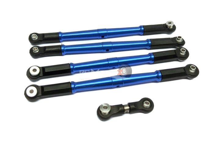 MadMax Arrma Alloy Turnbuckle Set - Blue