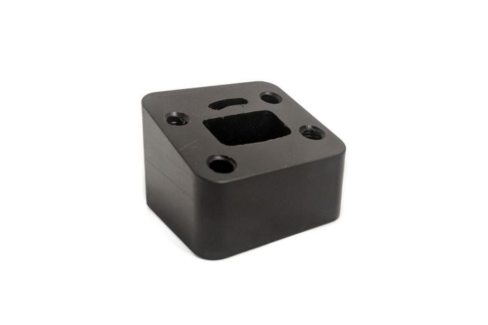 Team RCMZ Angled Isolator block