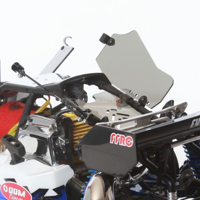 FullForce RC BAJA 5B 3PC Rear Window Set SMOKED