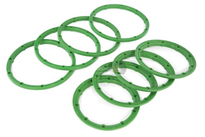 MadMax Upgrade Nylon Inner & Outer Beadlock Set - Green (8pc)