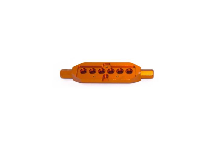 Alloy LED Lights Bracket - Orange
