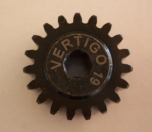 19t Pinion for Vertigo Hex Drive Clutch Bell for HPI Baja