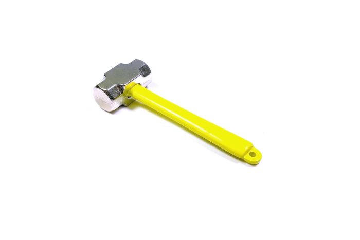 Metal Sledge Hammer - Yellow for 1/10 RC Crawler