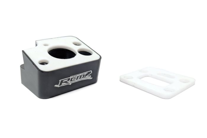 Team RCMZ 'Alloy' Angled Isolator Block