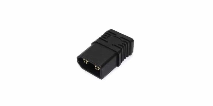 Kyosho XT60 (male) to T-plug (female) Adapter