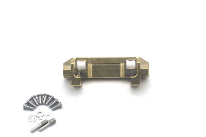 Atop RC Traxxas TRX-4 Brass Front Bumper Mount