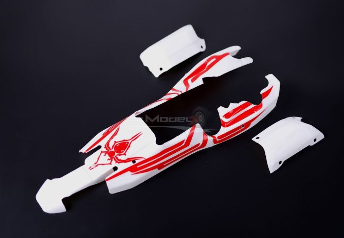 Baja Bodyshell Red Spider