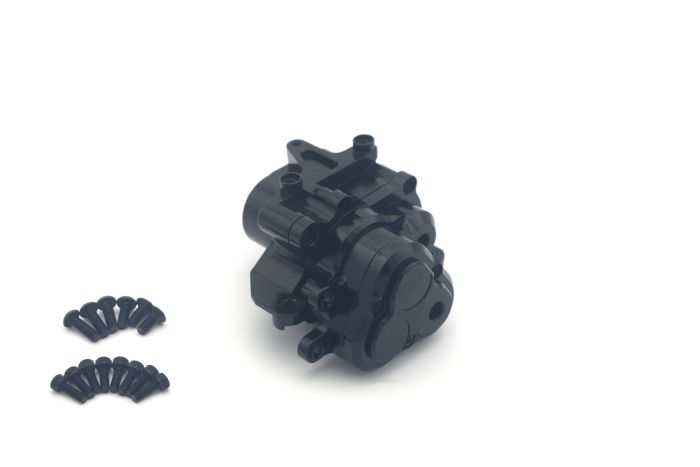 Atop Rc Traxxas TRX-4 Alloy Gearbox Housing - Black
