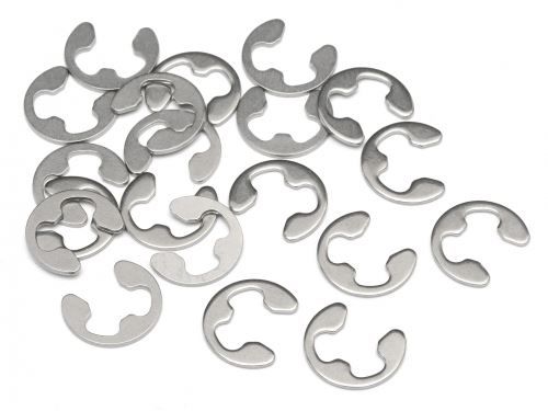 HPI E CLIP E-4HD (20PCS) Stainless Steel