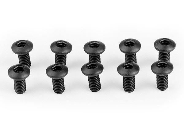 M3 6mm  Button Head Screws