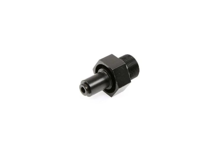 Front Hex Hub 1pc Black