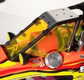 FullForce RC Front/Side Window Set for HPI Baja 5B - Smoked