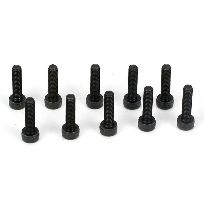 Team Losi Racing Cap Head Screws (M3x12mm)