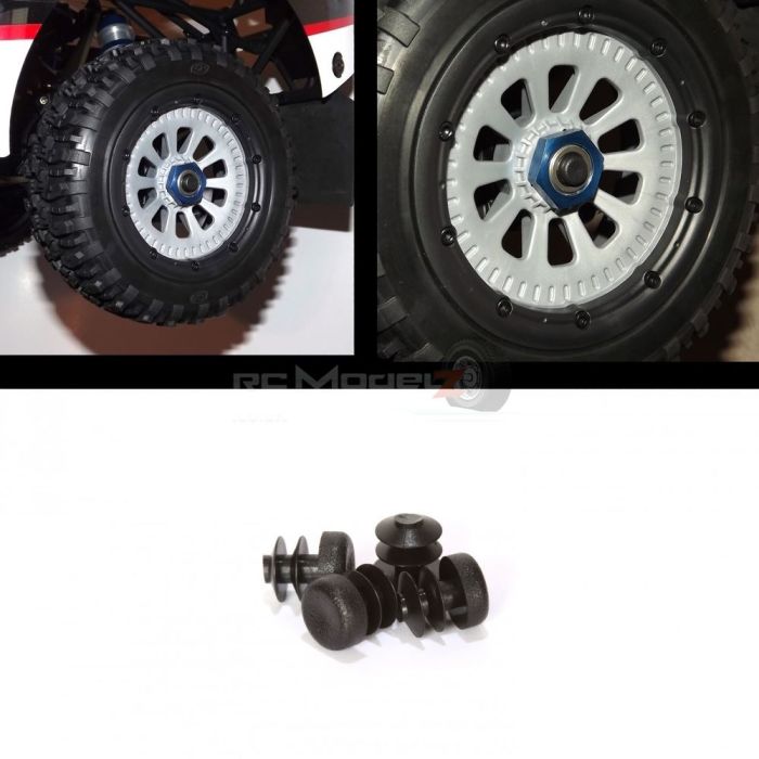 FullForce RC 5IVE-T Plastic Axle Caps (4 PCS)