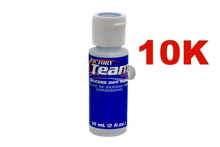 Team Associated Silicone Diff Fluid 10,000 CST 59ml 10k