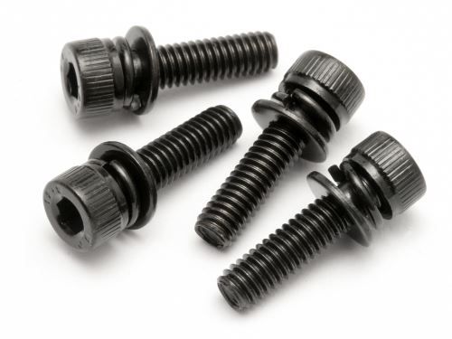 Pullstart Screws and Washer pack- 4pcs